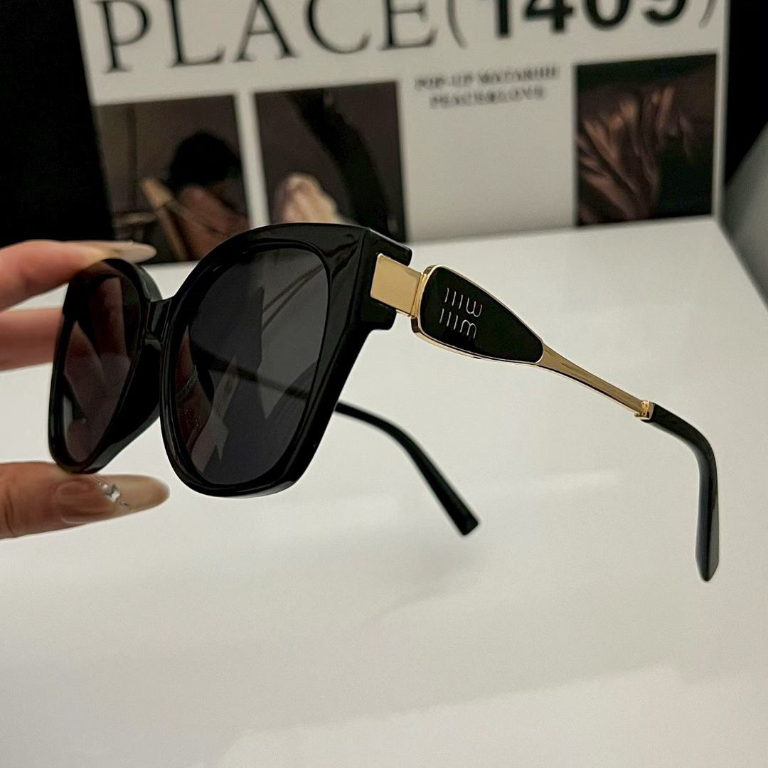 Sunglasses Cat Eye - Okulary przeciwsłoneczne damskie typu kocie oko