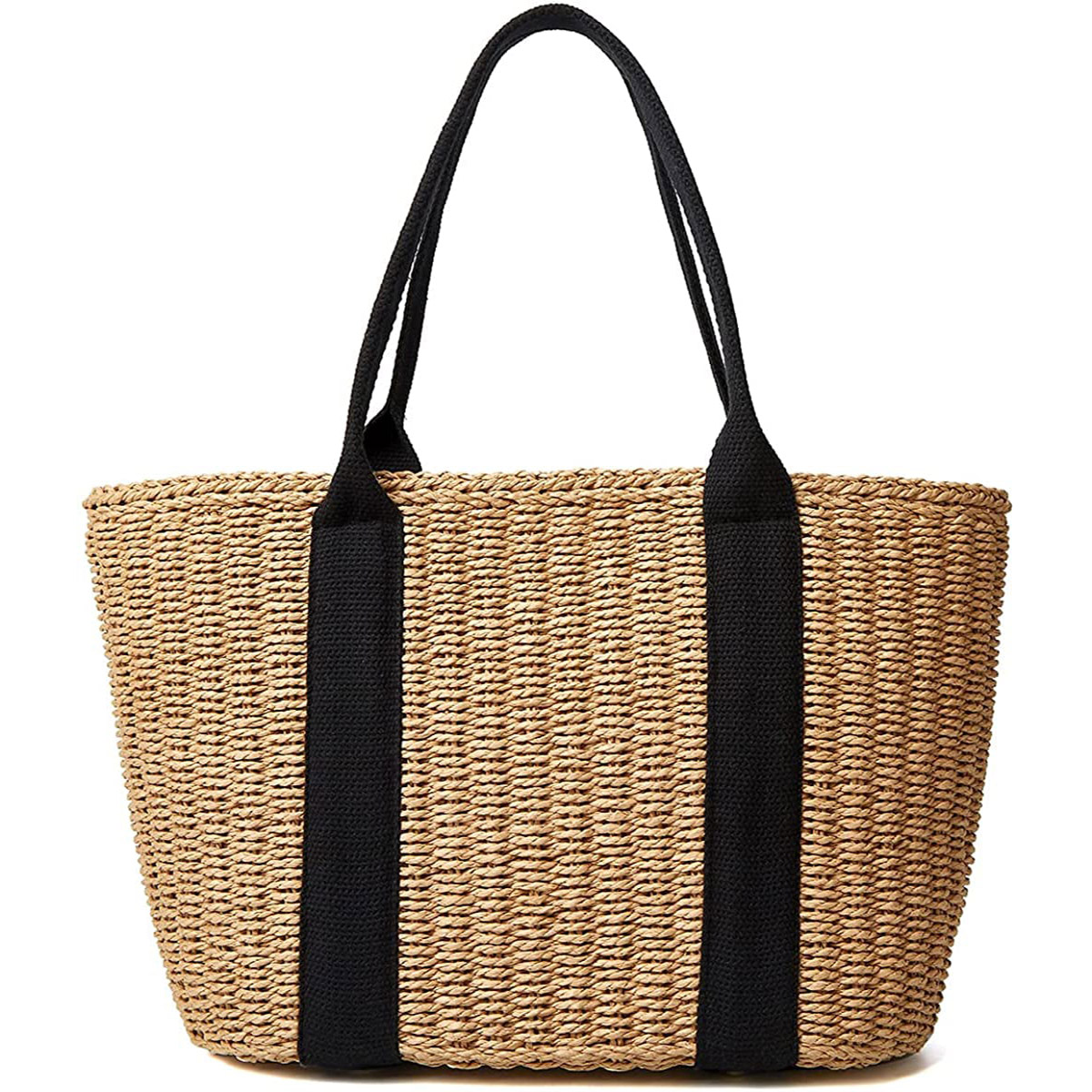 Crochet Bag Raffia - Modna słomkowa torba torba damska luksusowy
