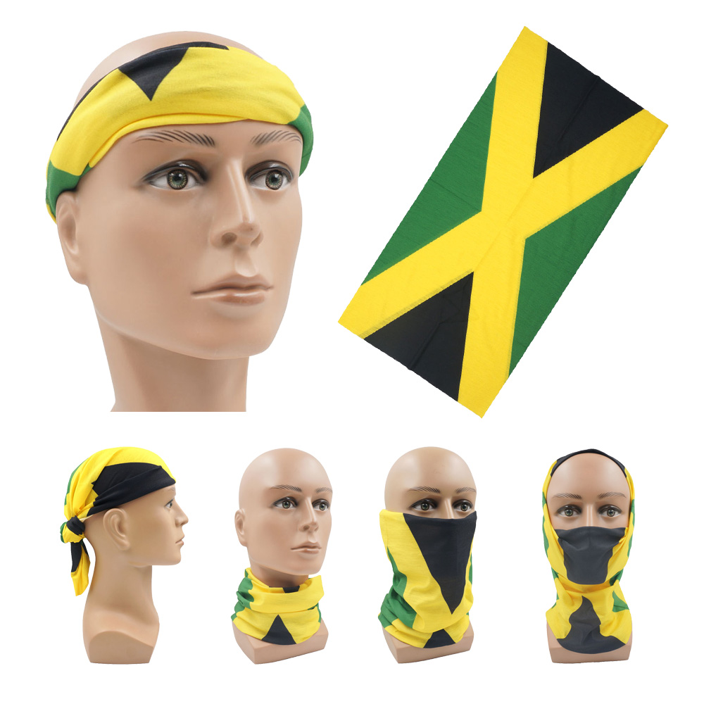 Headband Summer Knit - Oddychająca maska do biegania Szaliki Flaga
