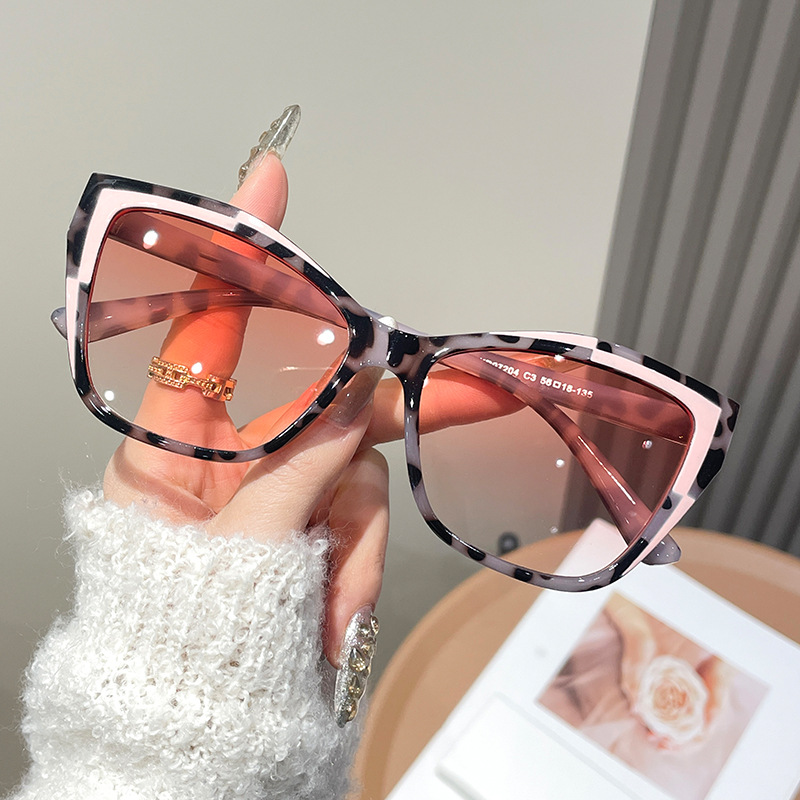 Sunglasses Cat Eye - Damskie okulary korekcyjne w stylu kociego