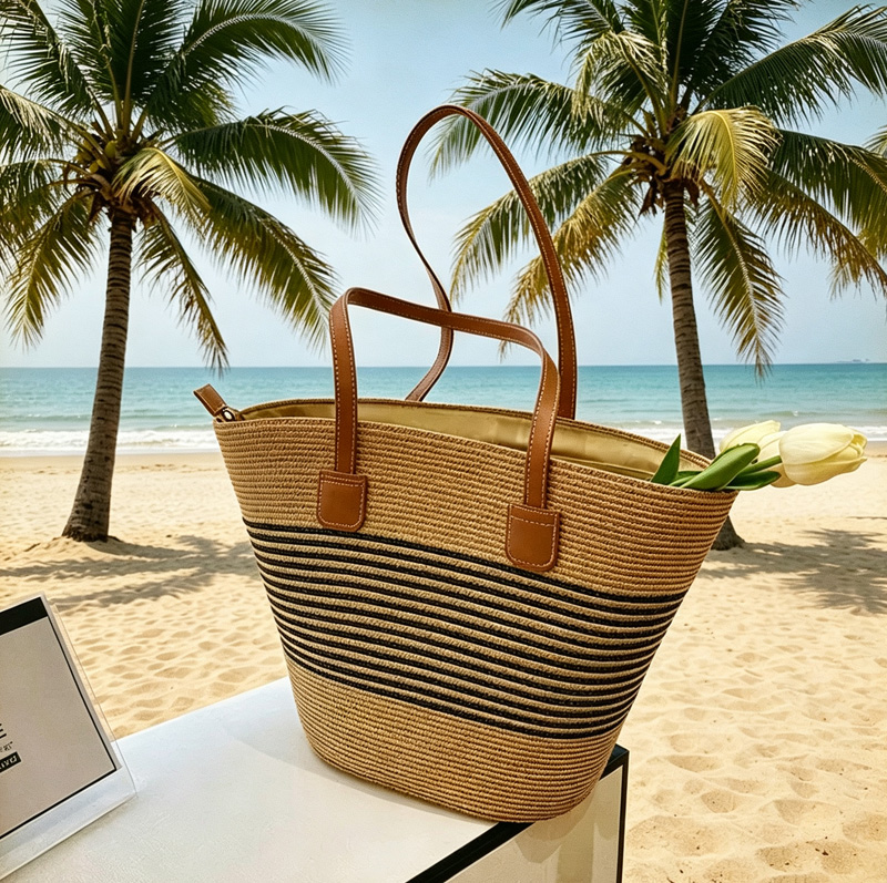 Tote Bag Beach - CLAREGQI Damska torba typu tote ze