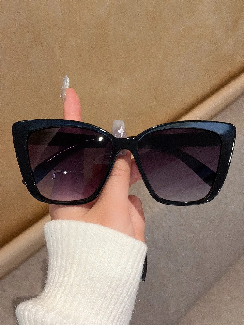 Sunglasses Cat Eye - Modne okulary przeciwsłoneczne typu kocie oko