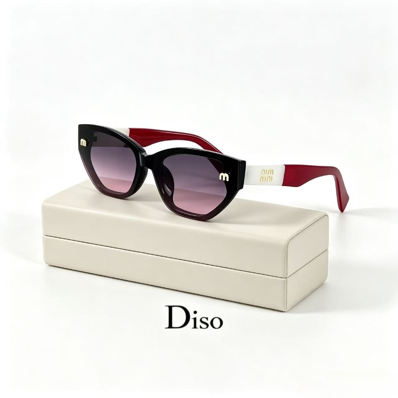 Sunglasses Cat Eye - Okulary przeciwsłoneczne kocie oko 2026, nowe,