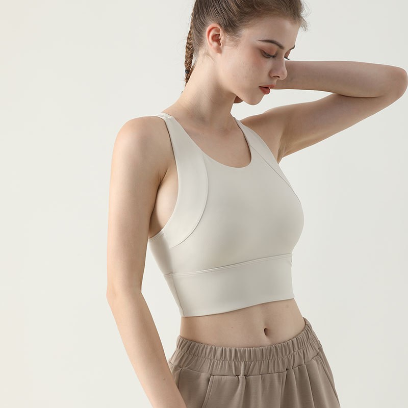 Bralette Triangle Set - Biustonosz sportowy dla kobiet Top Push