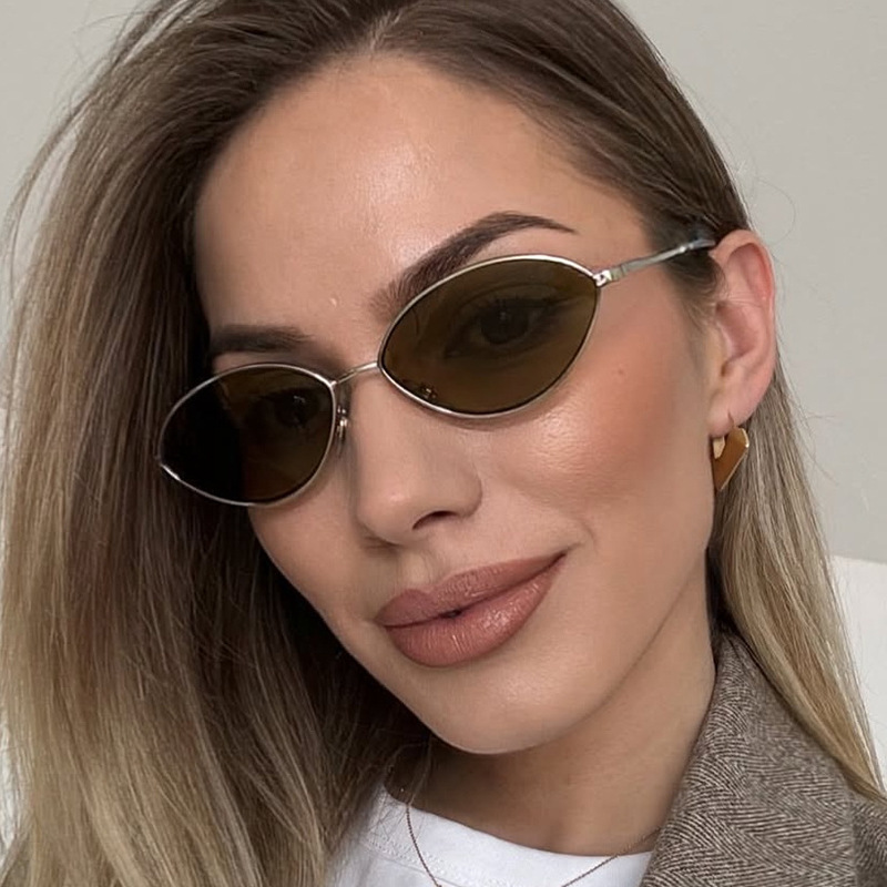 Sunglasses Cat Eye - Okulary przeciwsłoneczne damskie w stylu retro,