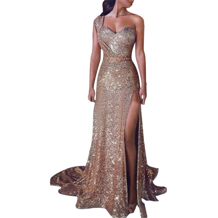 Maxi Dress Halter - Sukienki na studniówkę Elegancka sukienka maxi
