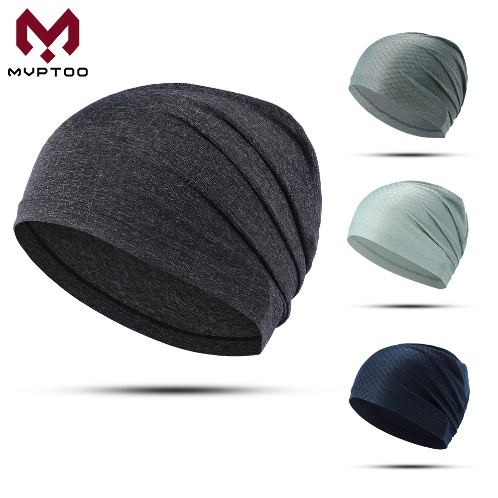 Headband Summer Knit - Oddychająca Bandana Letnia Szybkoschnąca Czapka Beanie