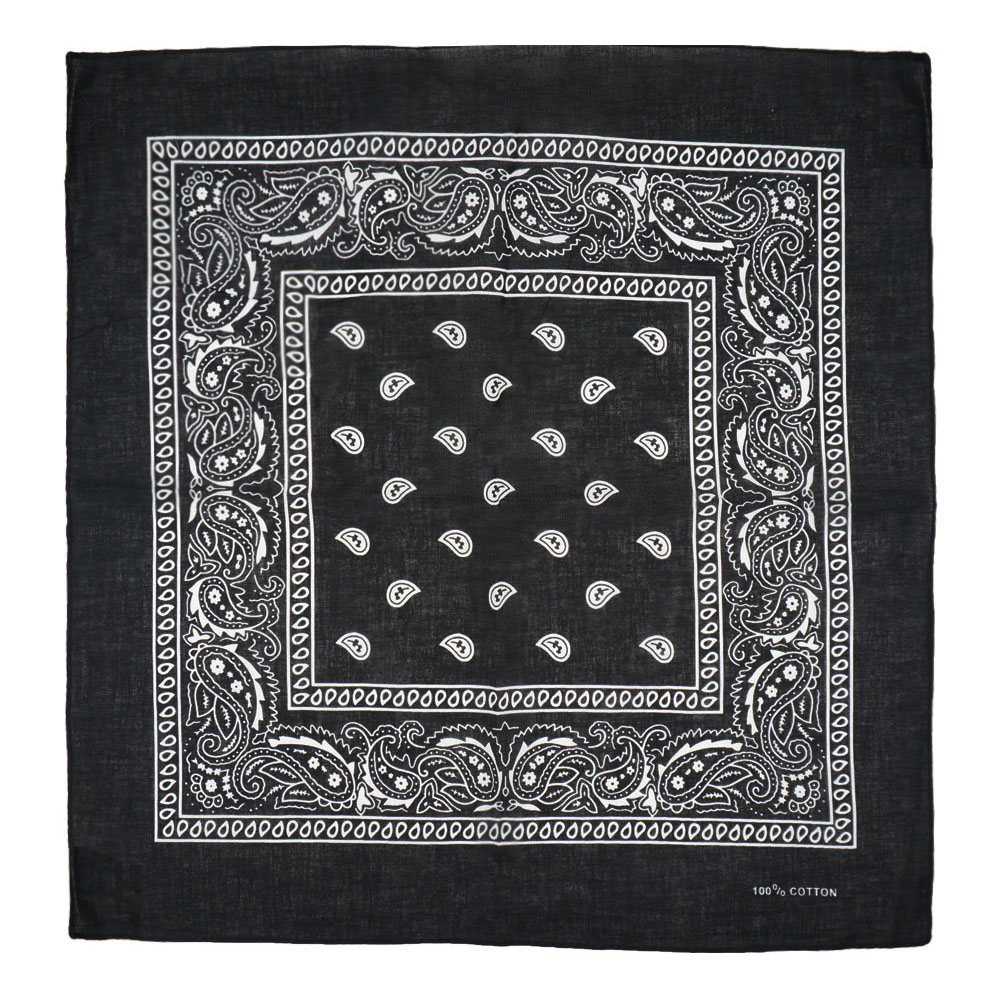 Headband Summer Knit - 100% bawełna chustka w stylu paisley