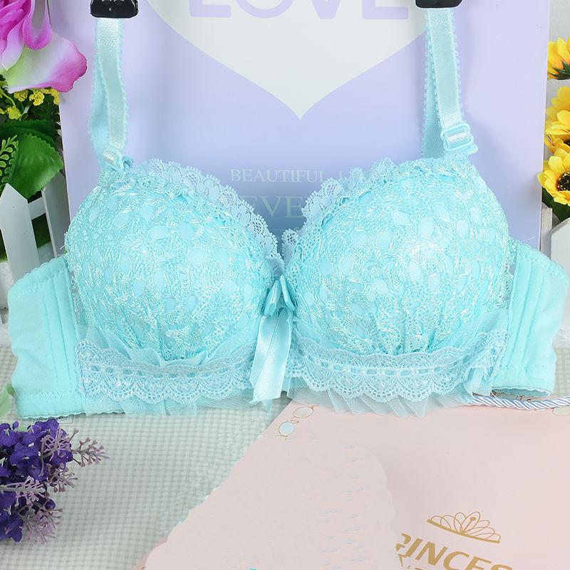 Bralette Triangle Set - Dziewczyna Tani Biustonosz Seksowna Bielizna Bezprzewodowe