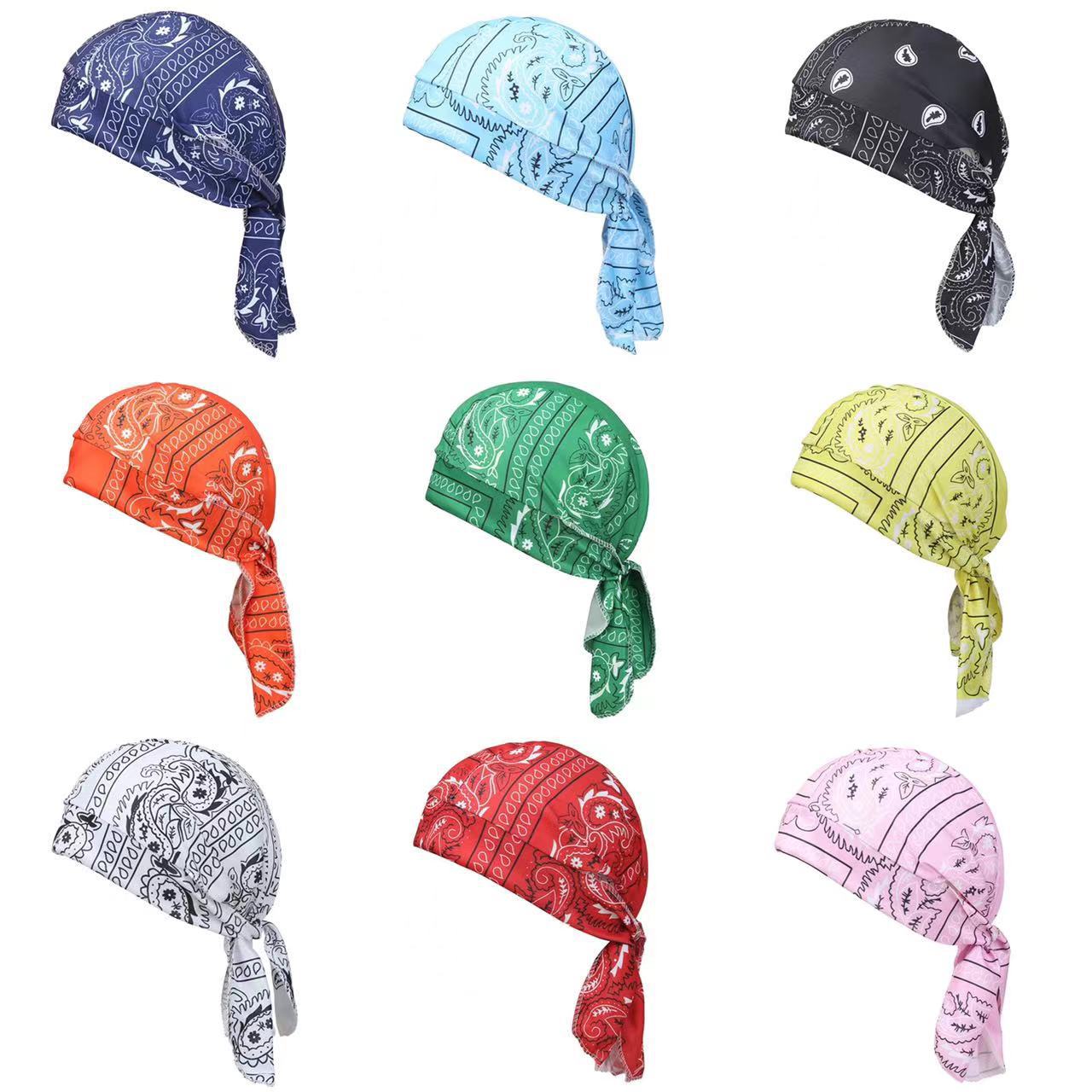Headband Summer Knit - Męska bandana, chusta na rower, chustka
