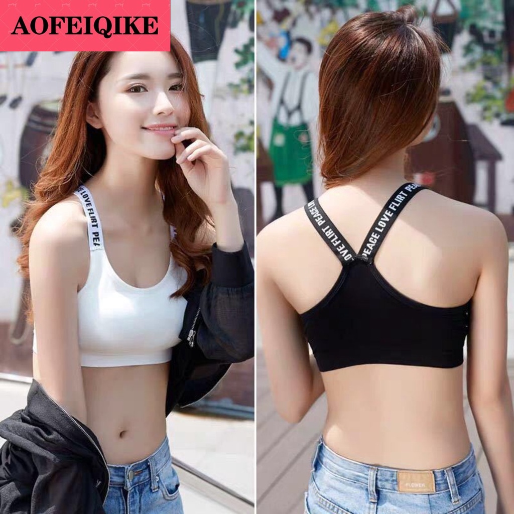 40-65Kg Sexy Bra Top Women Spo – Bralette Triangle Set recenzja i cena