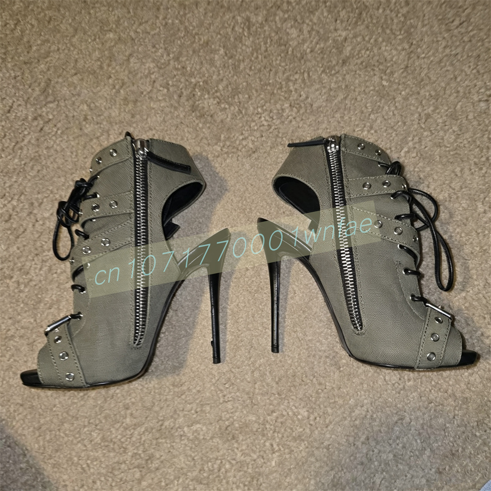 Damskie sandały na wysokim obc – Sandal Strappy Heeled recenzja i cena
