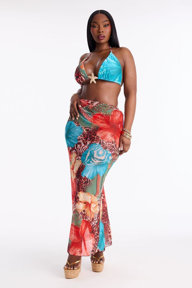 Damska Sukienka Maxi Plus Size – Maxi Dress Halter recenzja i cena