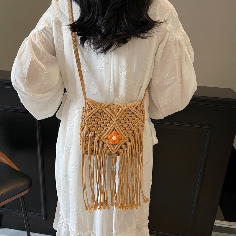 Torby letnie dla kobiet Ręczni – Crochet Bag Raffia recenzja i cena