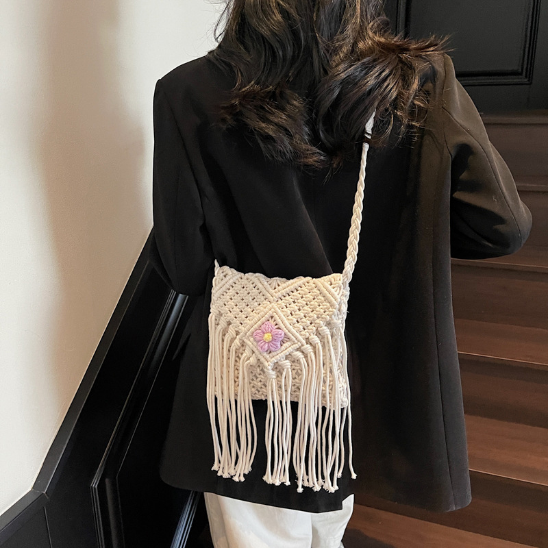 Torby letnie dla kobiet Ręczni – Crochet Bag Raffia recenzja i cena
