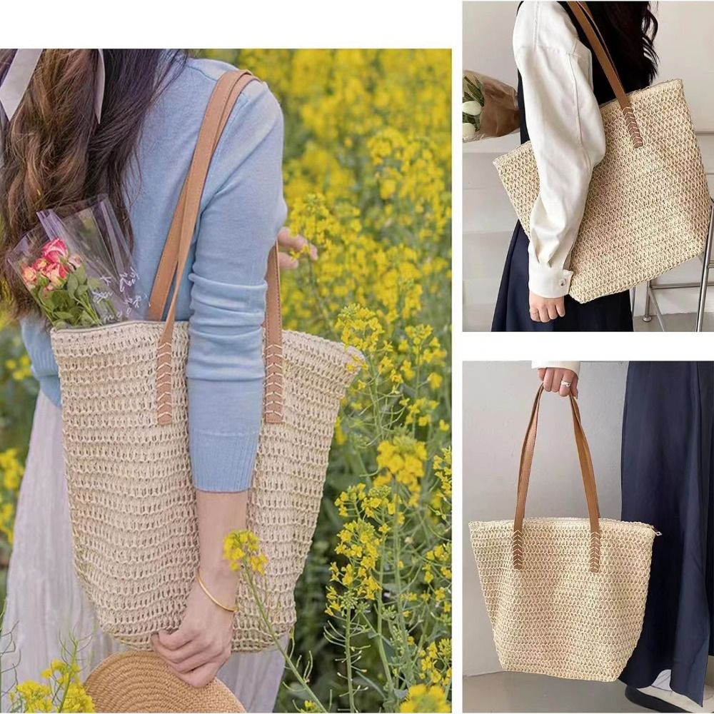 Modna torba typu tote z plecio – Tote Bag Beach recenzja i cena