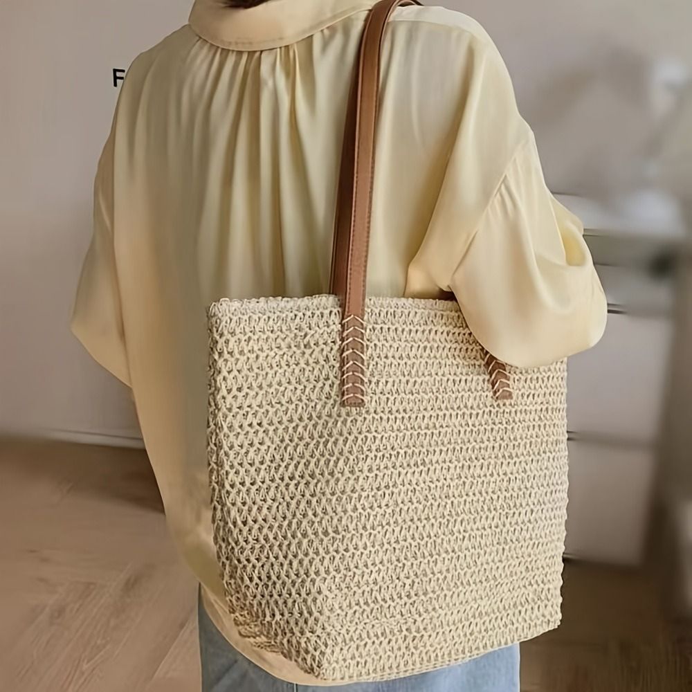 Modna torba typu tote z plecio – Tote Bag Beach recenzja i cena