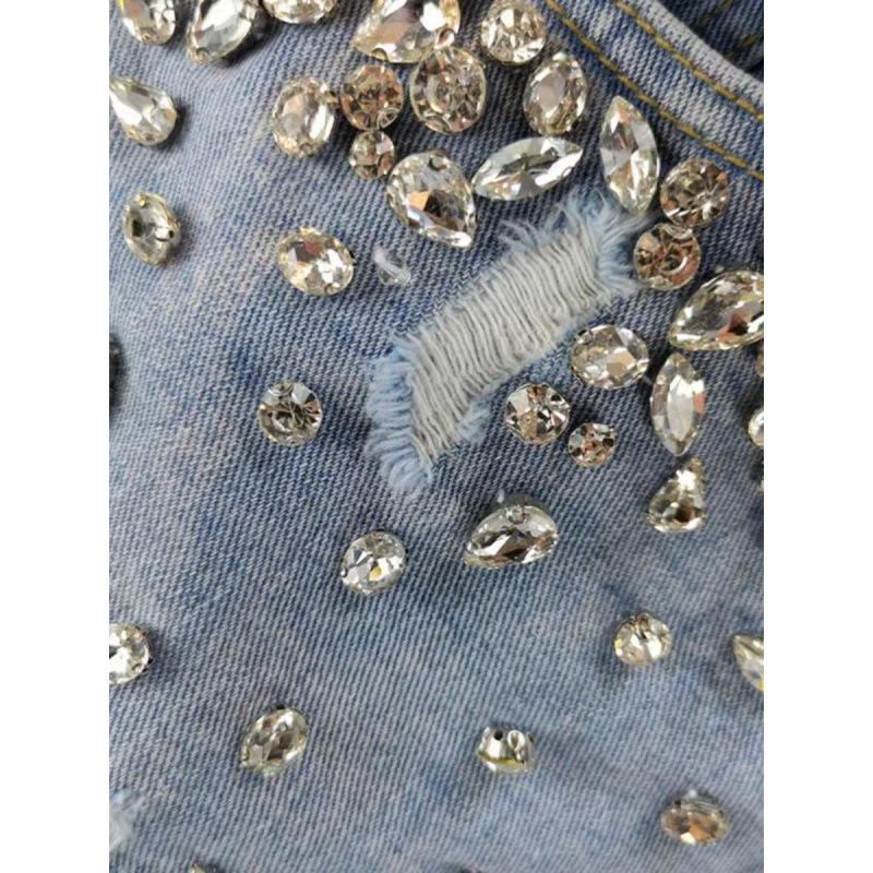 Szorty jeansowe w stylu Hot Gi – Shorts Denim Frayed recenzja i cena