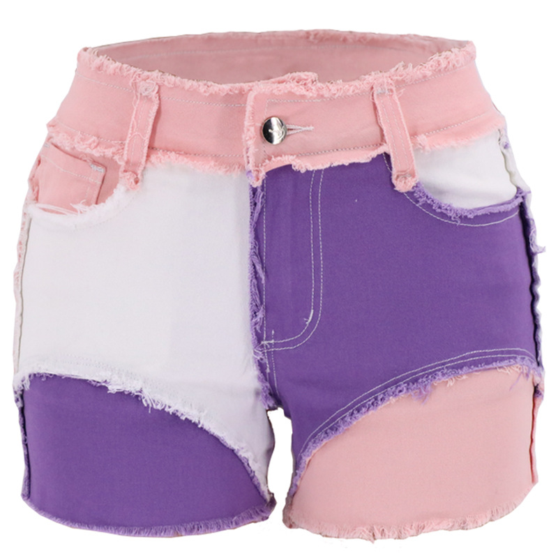 Modne dżinsowe szorty damskie  – Shorts Denim Frayed recenzja i cena