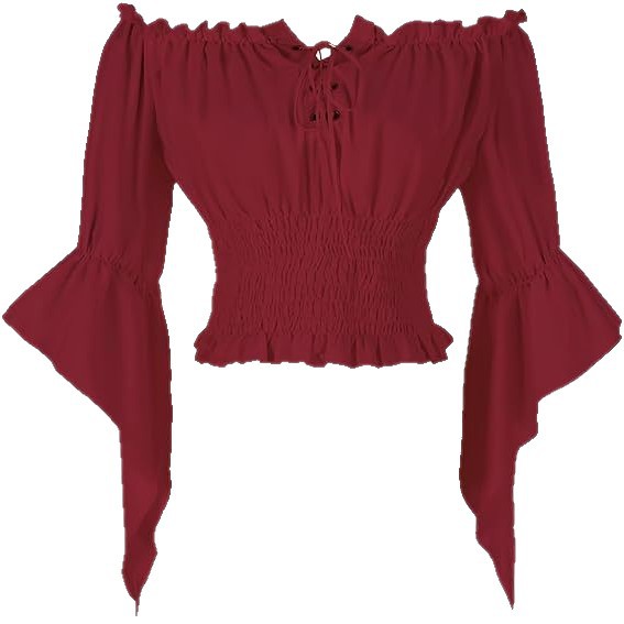 Renesansowa Średniowieczna Ari – Blouse Off Shoulder recenzja i cena