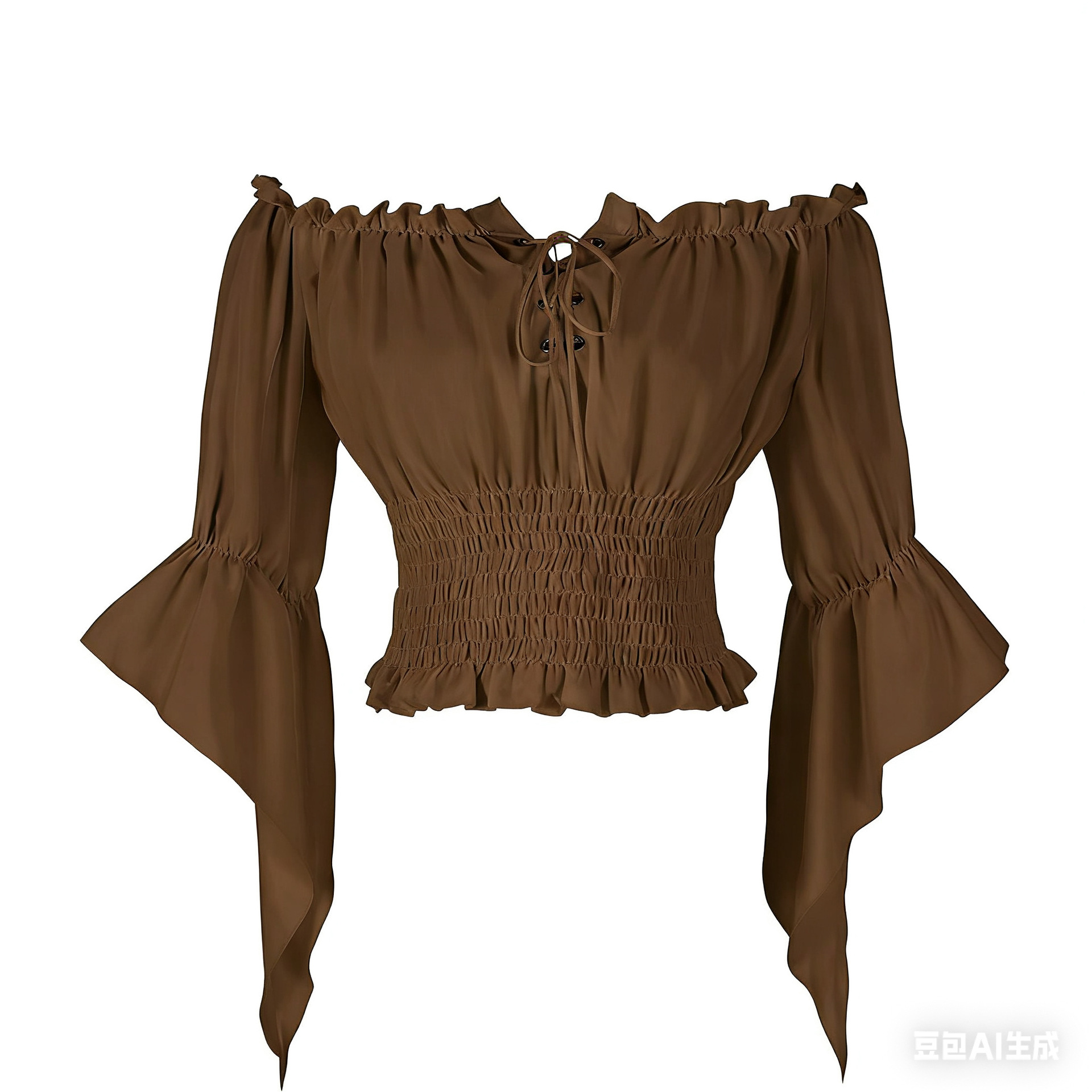 Renesansowa Średniowieczna Ari – Blouse Off Shoulder recenzja i cena