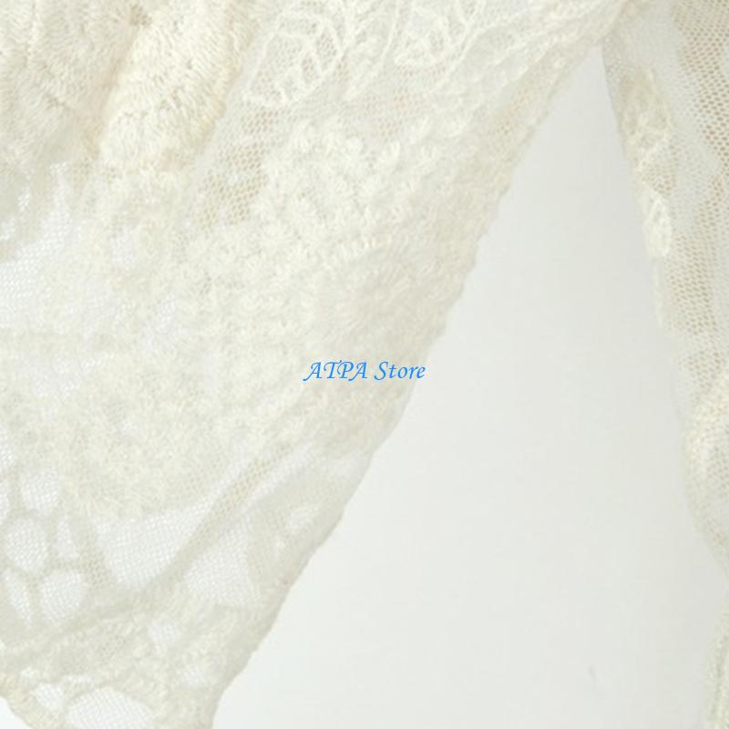 U13C damski letni koronkowy ot – Kimono Sheer Floral recenzja i cena