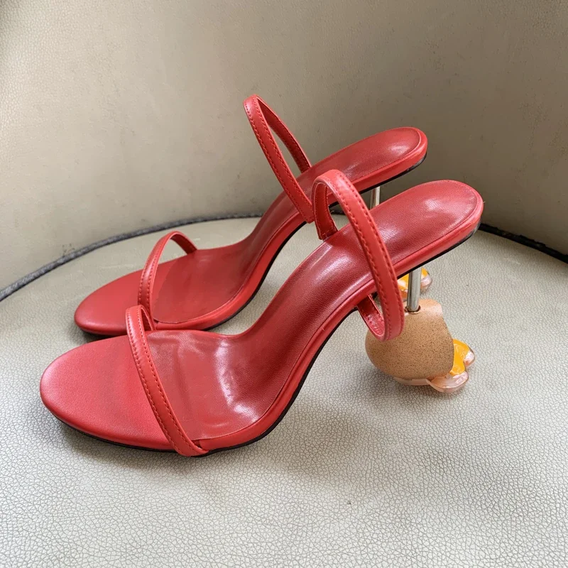 Letnie sandały na paskach z od – Sandal Strappy Heeled recenzja i cena