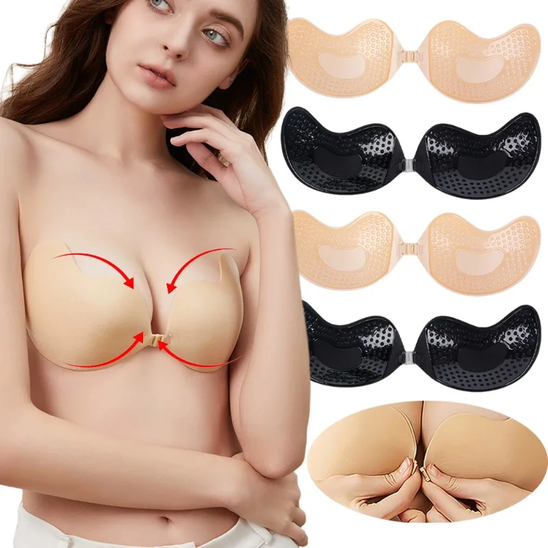 1/2Pc niewidoczny biustonosz P – Bralette Triangle Set recenzja i cena