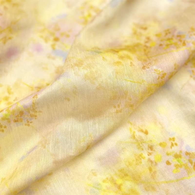 Tkanina jedwabno-ramiowa z gra – Kimono Sheer Floral recenzja i cena