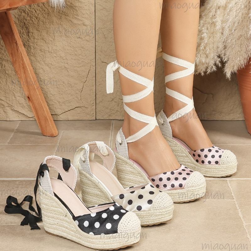 Damskie sandały espadryle na k – Wedge Espadrille Women recenzja i cena