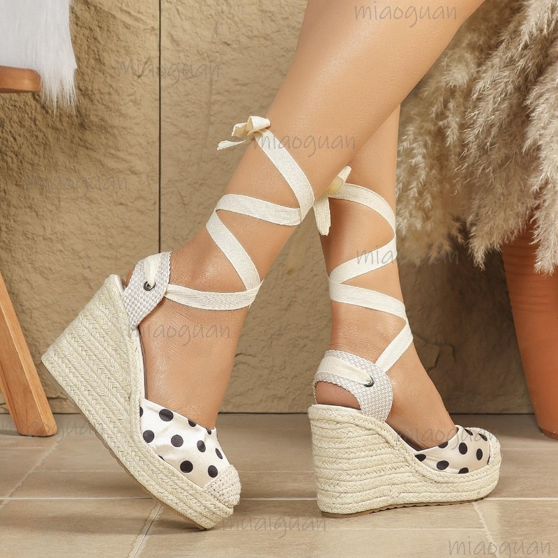 Damskie sandały espadryle na k – Wedge Espadrille Women recenzja i cena