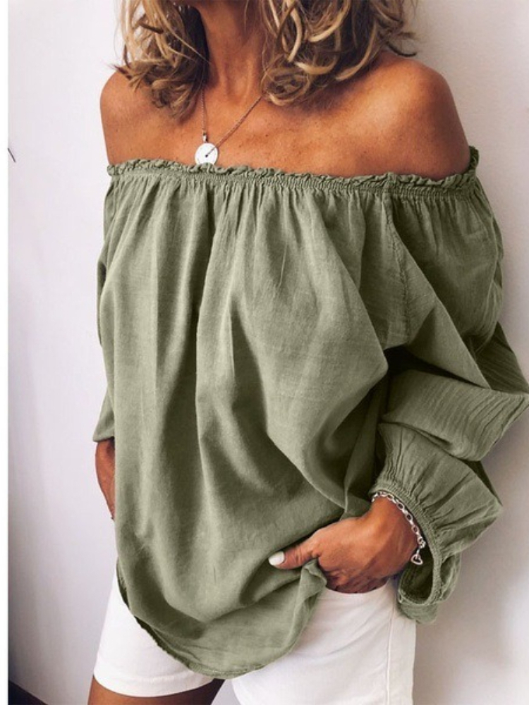 Nowa, elegancka damska bluzka  – Blouse Off Shoulder recenzja i cena