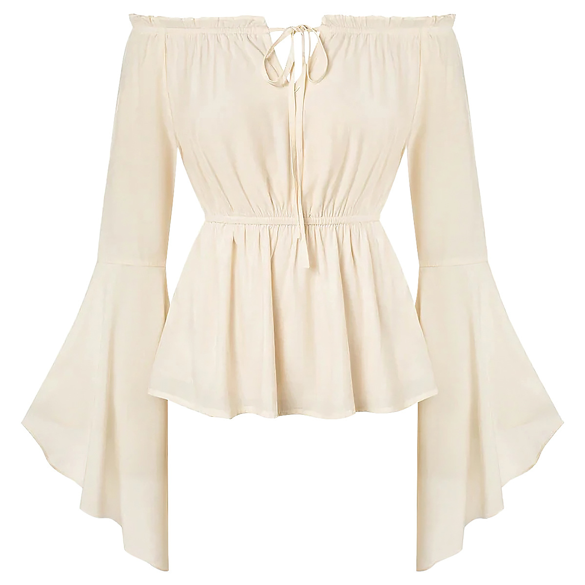 Bluzka w stylu średniowiecznym – Blouse Off Shoulder recenzja i cena
