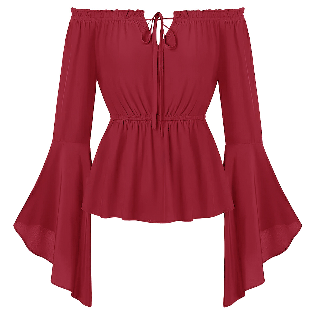 Bluzka w stylu średniowiecznym – Blouse Off Shoulder recenzja i cena