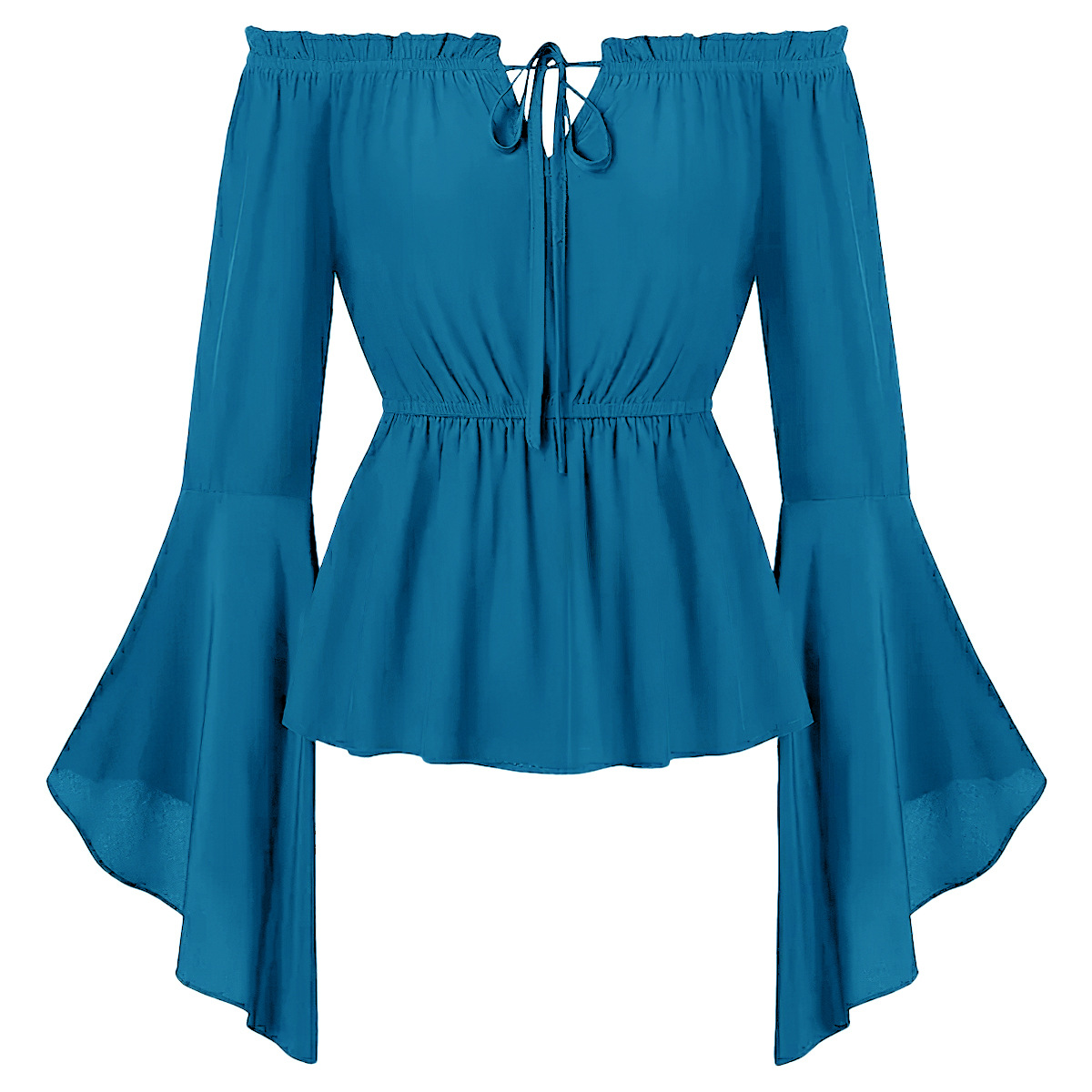 Bluzka w stylu średniowiecznym – Blouse Off Shoulder recenzja i cena
