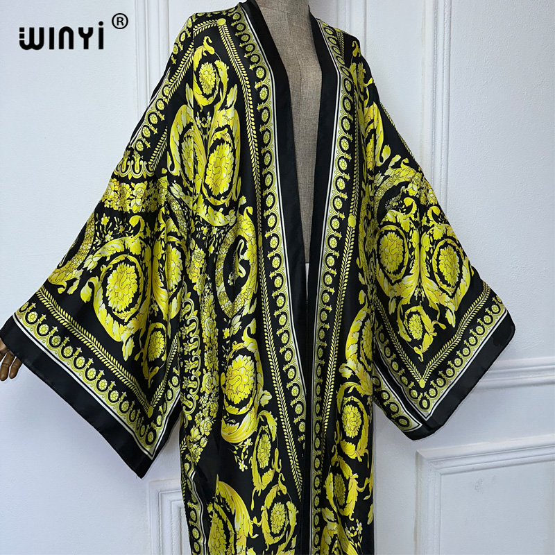 WINYI afryka boho print Kimona – Cover Up Kaftan recenzja i cena