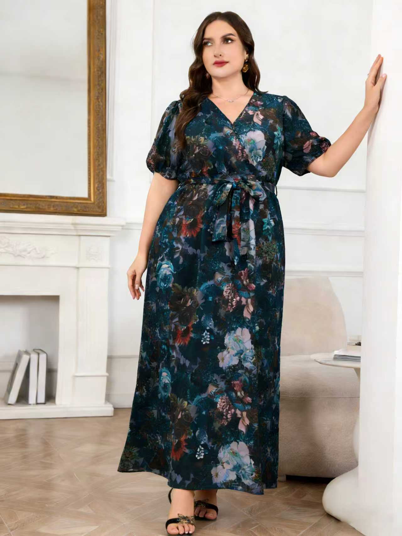Nowa Kolekcja 2026 Sukienka Ma – Romper Floral Print recenzja i cena
