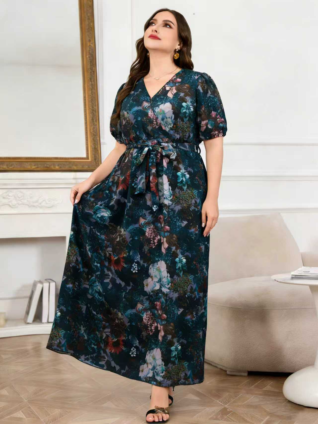 Nowa Kolekcja 2026 Sukienka Ma – Romper Floral Print recenzja i cena