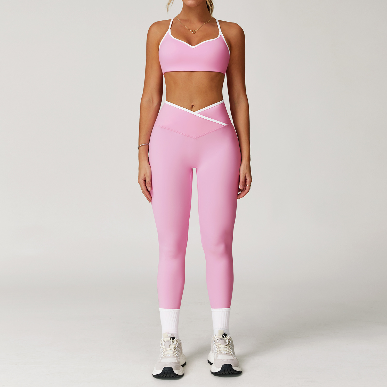 Biustonosz sportowy damski do  – Crop Top Crochet recenzja i cena