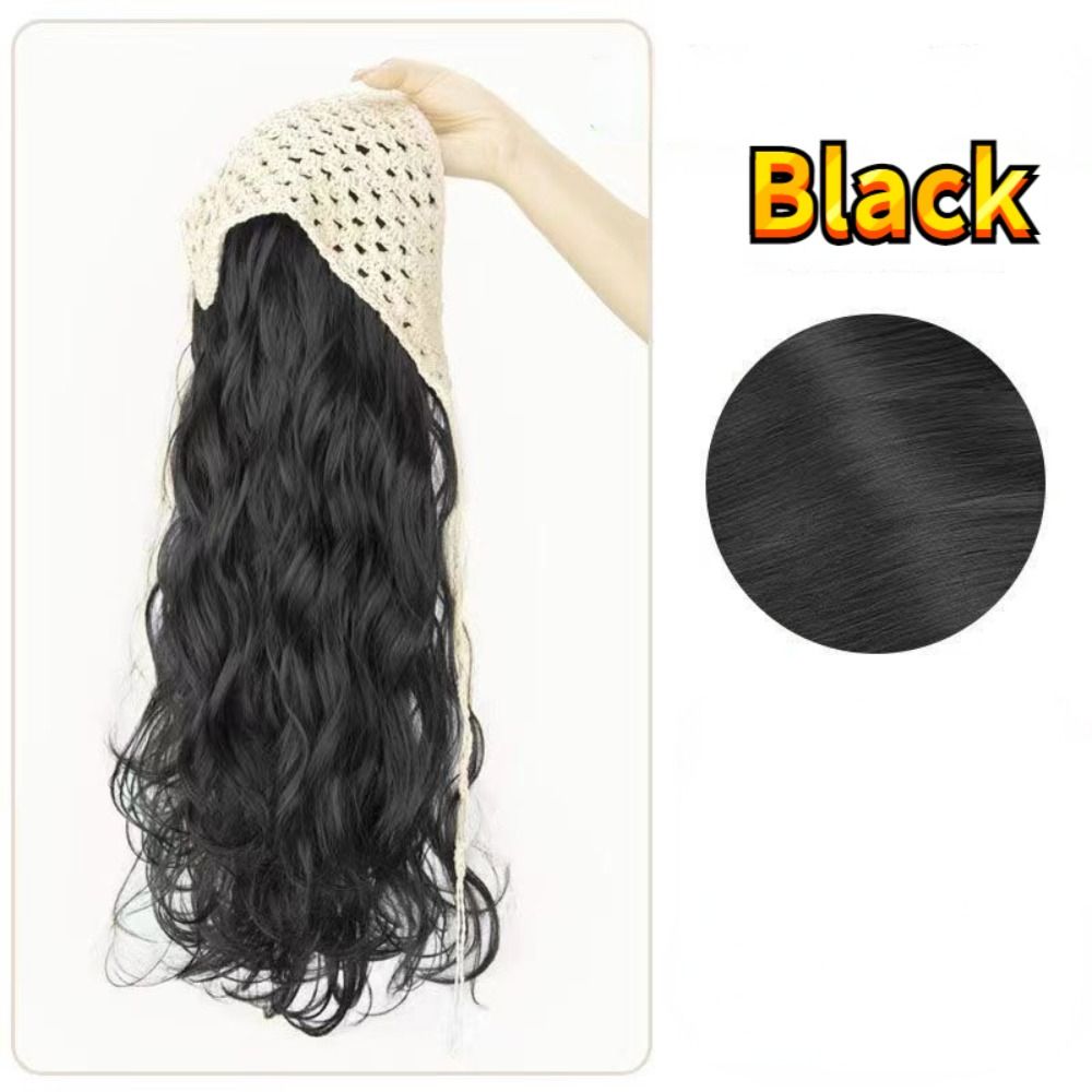 Peruka 65 cm z trójkątną chust – Headband Summer Knit recenzja i cena