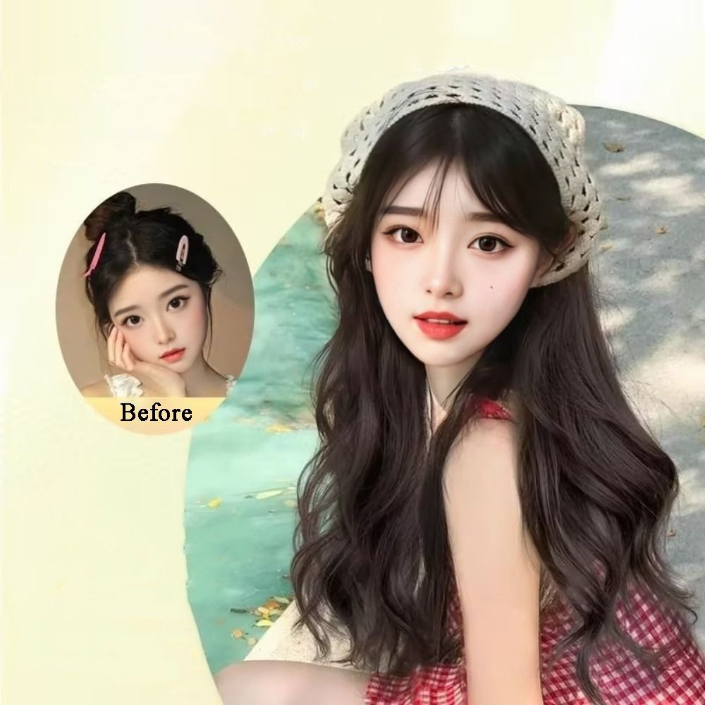 Peruka 65 cm z trójkątną chust – Headband Summer Knit recenzja i cena