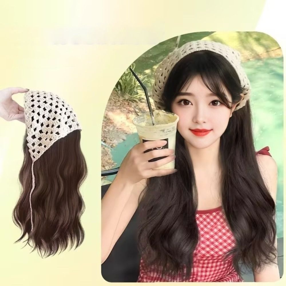 Peruka 65 cm z trójkątną chust – Headband Summer Knit recenzja i cena