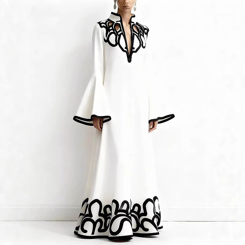 Eleganckie sukienki maxi z kwi – Romper Floral Print recenzja i cena
