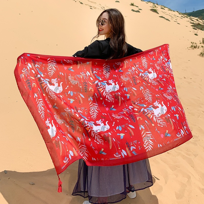 Pustynna ochrona przed słońcem – Linen Dress Wrap recenzja i cena