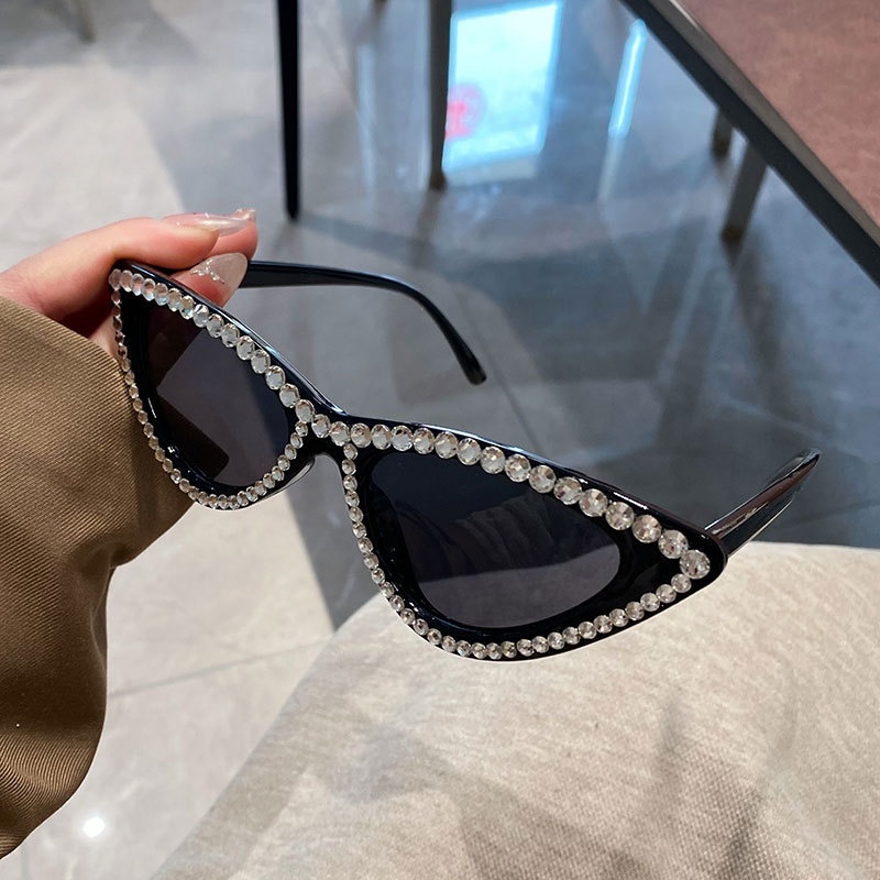 Okulary przeciwsłoneczne damsk – Sunglasses Cat Eye recenzja i cena