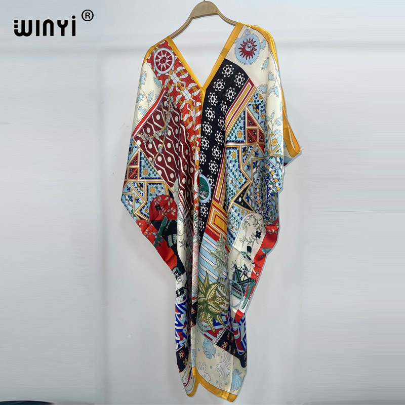 WINYI 2023 nowa moda artystycz – Cover Up Kaftan recenzja i cena