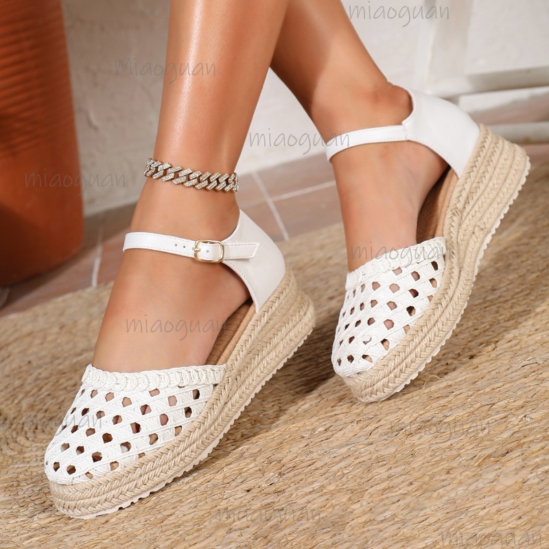 Damskie espadryle na koturnie  – Wedge Espadrille Women recenzja i cena