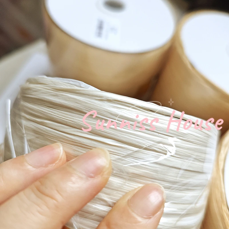 600M matowa przędza rafia, 330 – Crochet Bag Raffia recenzja i cena