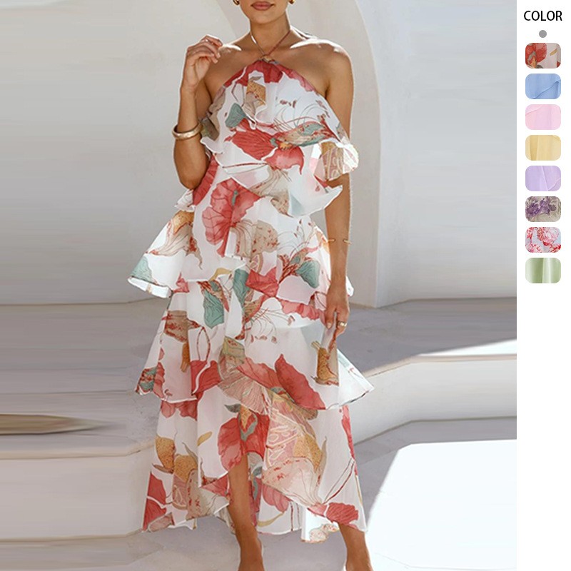 Elegancka sukienka maxi na imp – Maxi Dress Halter recenzja i cena