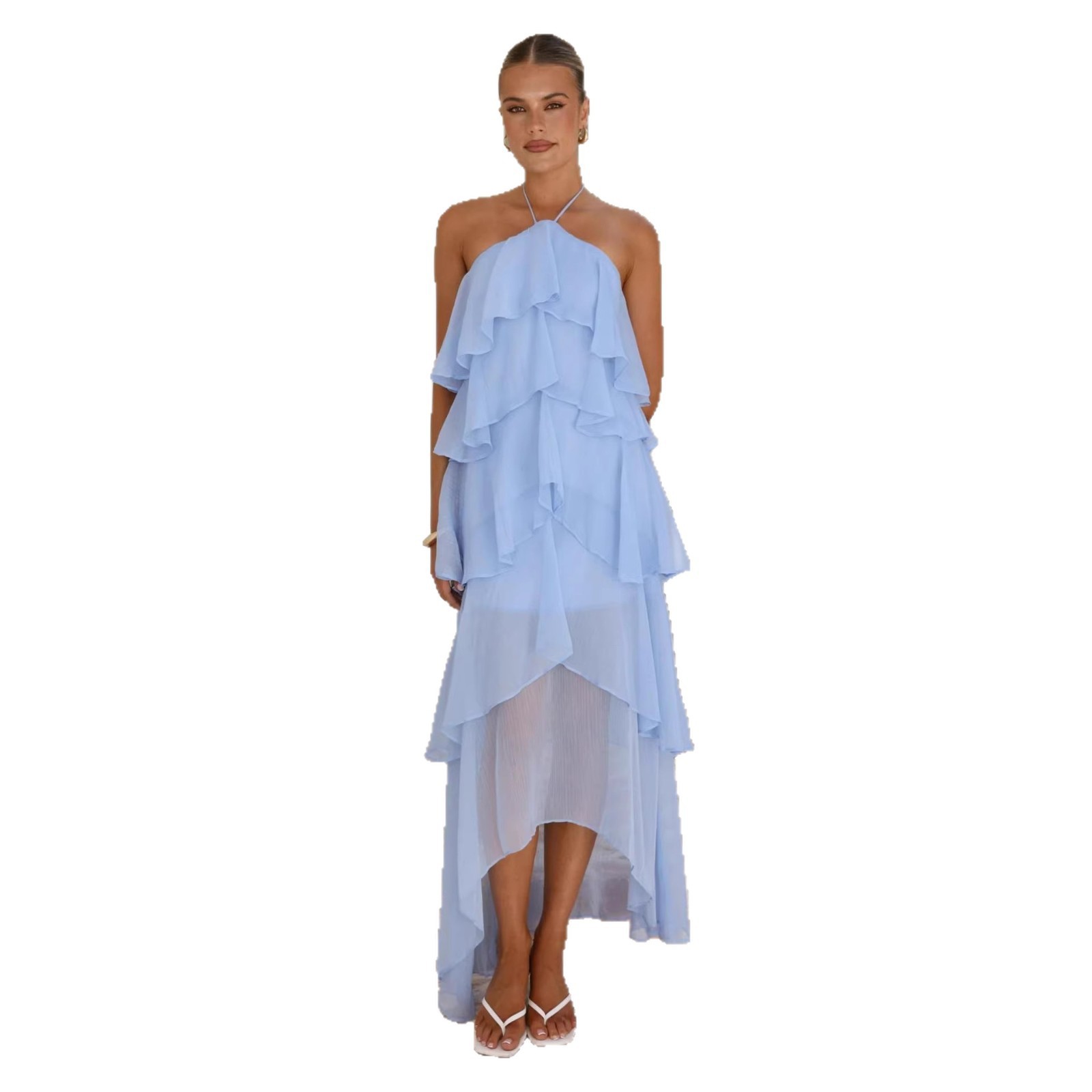 Elegancka sukienka maxi na imp – Maxi Dress Halter recenzja i cena